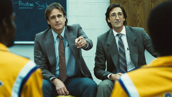 Jason Segel, Adrien Brody
