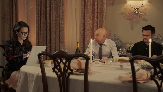 Kristin Davis, Evan Handler, Mario Cantone