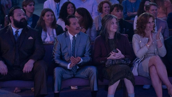 Lukas Hass, Kristen Johnston, Cassidy Freeman