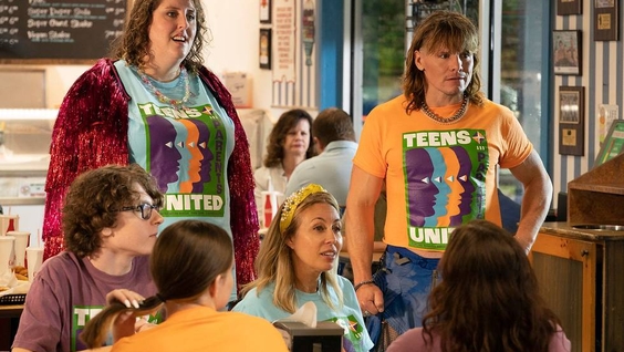 Maggie Winters, Tony Cavalero