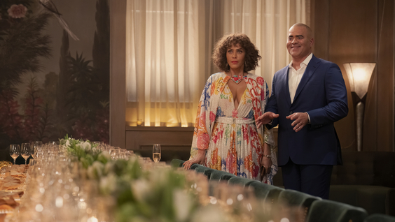 Nicole Ari Parker, Christopher Jackson