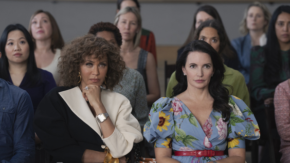 Nicole Ari Parker, Kristin Davis
