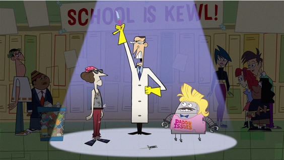 Topher Buss, Principal Scudworth, Mr. B