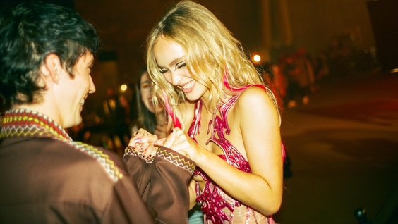 Troye Sivan, Lily-Rose Depp