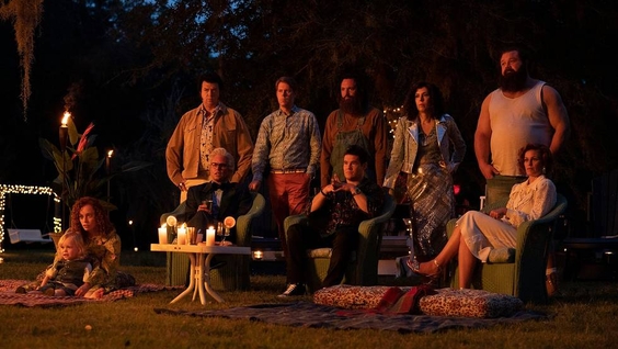 Valyn Hall, Danny McBride, Walton Goggins, Tim Baltz, Lukas Hass, Adam Devine, Edi Patterson, Robert Oberst, Cassidy Freeman