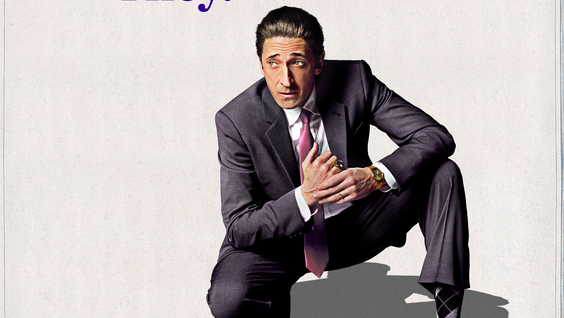 Adrien Brody is Riley
