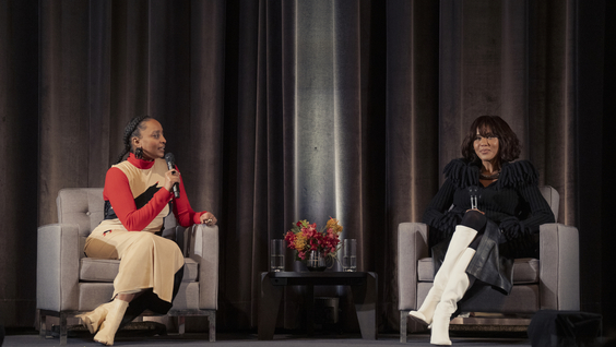Asmeret Ghebremichael, Nicole Ari Parker