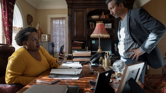 CCH Pounder, Phaldut Sharma