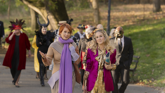 Cynthia Nixon, Sarah Jessica Parker