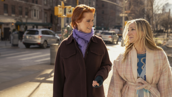 Cynthia Nixon, Sarah Jessica Parker
