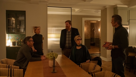 Dennis Quaid, Claire Danes, Happy Anderson, Suzanne Savoy, Timothy, Olyphant