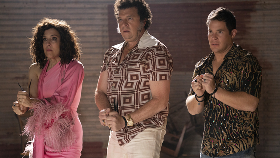 Edi Patterson, Danny McBride, Adam Devine