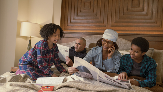 Ellie Reine, Christopher Jackson, Nicole Ari Parker, Alexander Bello