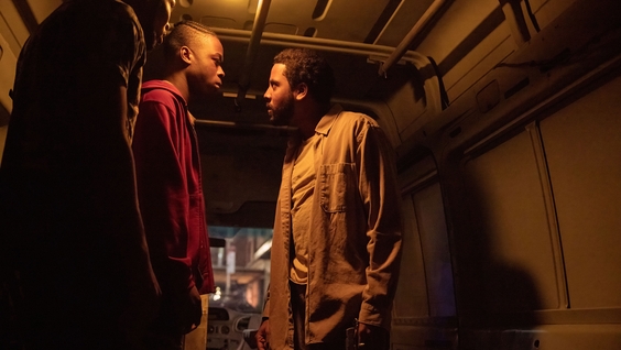 Gerald Jones , Jharrel Jerome