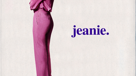 Hadley Robinson is Jeanie
