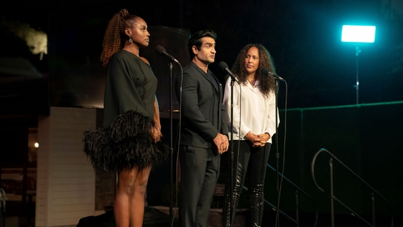 Issa Rae, Kumail Nanjiani, Gina Prince-Bythewood