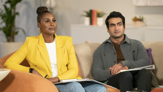 Issa Rae, Kumail Nanjiani