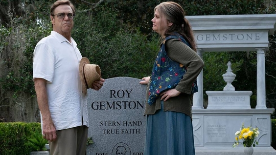 John Goodman, Kristen Johnson
