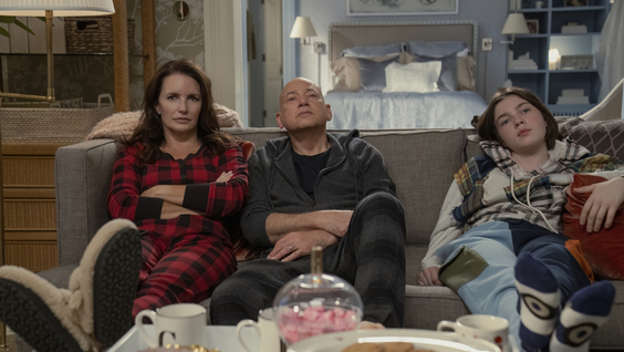 Kristin Davis, Evan Handler, Alexa Swinton