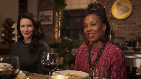 Kristin Davis, Karen Pittman