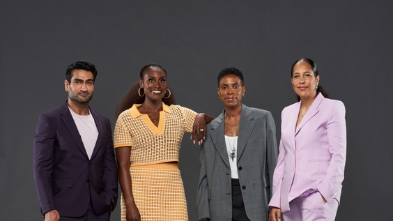 Kumail Nanjiani, Issa Rae, Meko Winbush, Gina Prince-Bythewood 