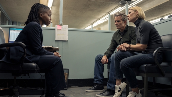 Lisa Janae, Timothy Olyphant, Claire Danes