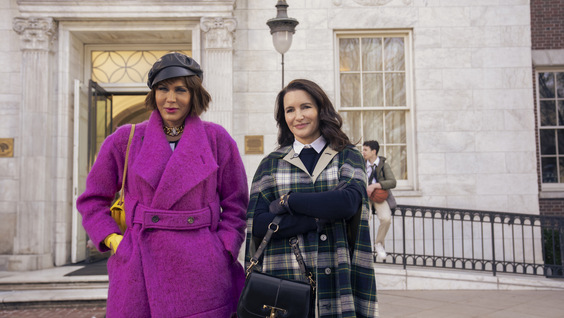 Nicole Ari Parker, Kristin Davis