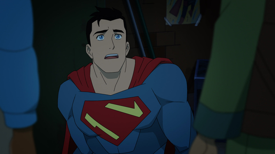 "My Adventures with Superman" Still 17