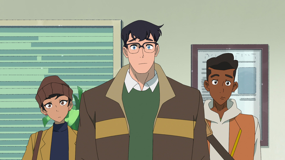 "My Adventures with Superman" Still 21