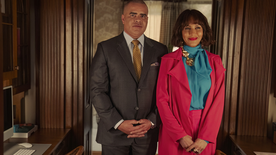 Christopher Jackson, Nicole Ari Parker