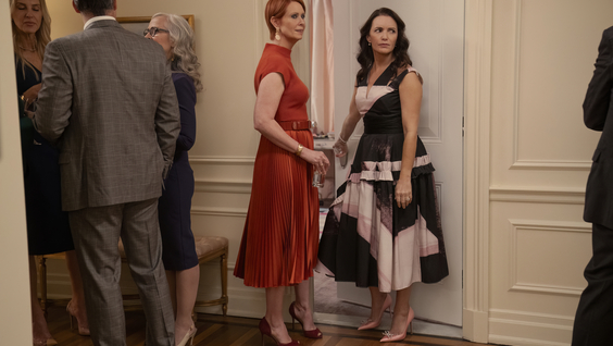 Cynthia Nixon, Kristin Davis