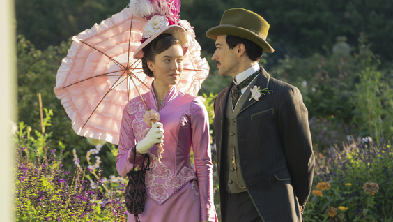 Nicole Brydon Bloom, Blake Ritson