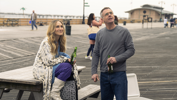 Sarah Jessica Parker, David Eigenberg