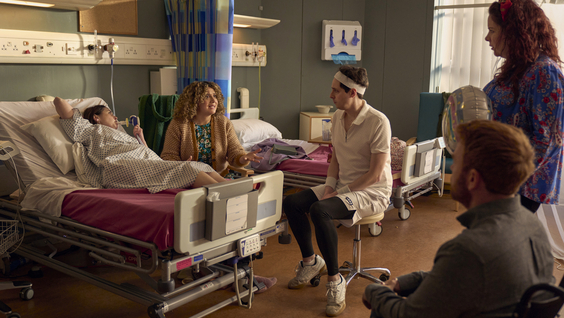 Emma Sidi, Rose Matafeo, Al Roberts, Lola-Rose Maxwell, Nic Sampson