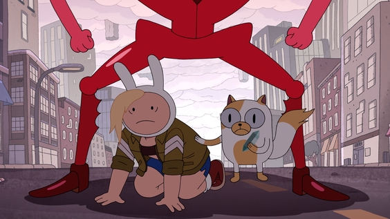 Fionna and Cake