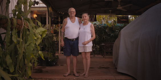 Karl & Bobbie Roth, husband and wife who ran the local fire and rescue team and bitter rivals of Barry