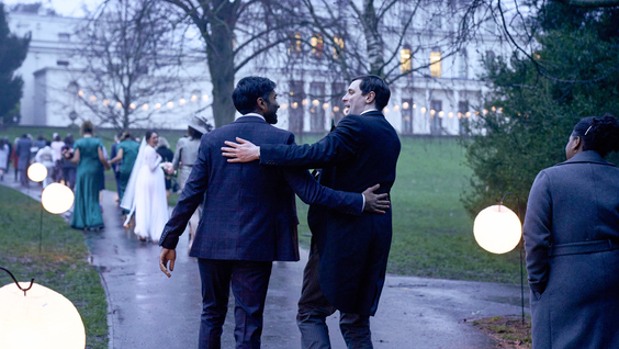 Nikesh Patel, Al Roberts