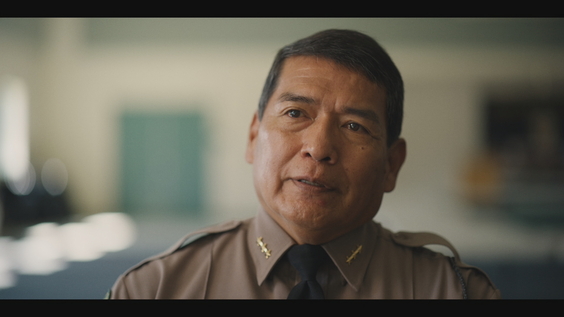 Ronald Silversmith, Navajo Police Deputy Chief