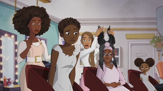 Angela Young, Gigi Young, Zuri Young Love