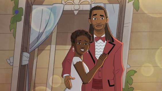 Angela Young, Stephen Love