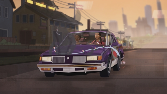 Angela Young, Stephen Love