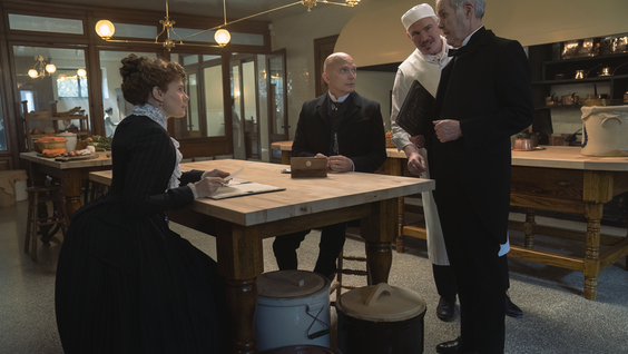 Celia Keenan-Bolger, Michael Cervis, Douglas Sills, Jack Gilpin