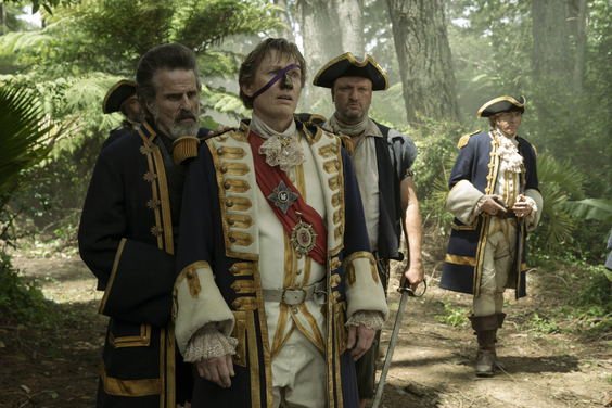 Con O'Neill, Erroll Shand, Matthew Maher, Rhys Darby