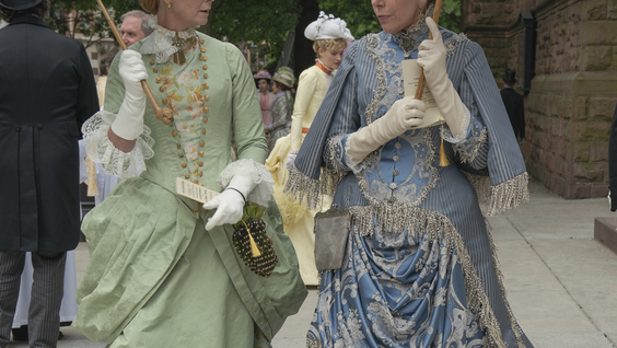 Cynthia Nixon, Christine Baranski