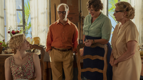 Fiona Glascott, David Hyde Pierce, Sarah Lancashire, Isabella Rossellini