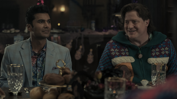 Sendhil Ramamurthy, Brendan Fraser