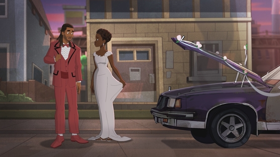 Stephen Love, Angela Young
