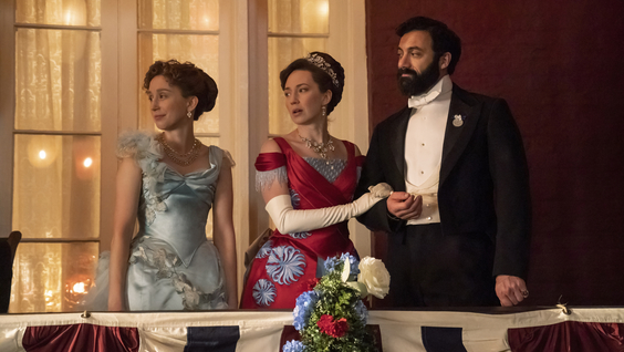 Taissa Farmiga, Carrie Coon, Morgan Spector