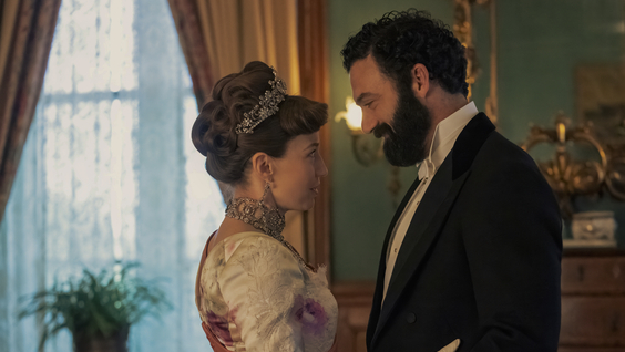 Carrie Coon, Morgan Spector
