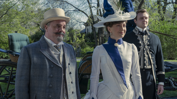 Carrie Coon, Nathan Lane